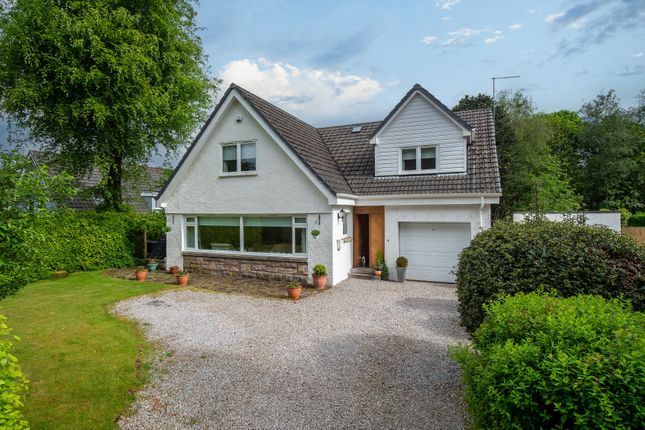 Thumbnail Detached house for sale in Knockbuckle Road, Kilmacolm