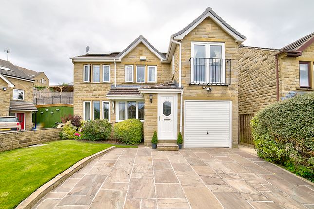 Thumbnail Detached house for sale in Cote Close, Shelley, Huddersfield