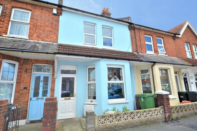 Thumbnail Terraced house for sale in Dudley Road, Eastbourne