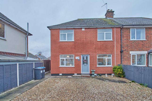 Semi-detached house for sale in Teign Bank Close, Hinckley