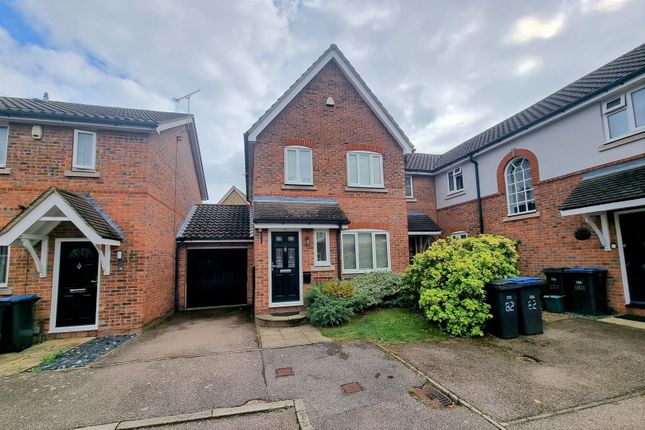 Thumbnail End terrace house for sale in Abbeydale Close, Church Langley, Harlow