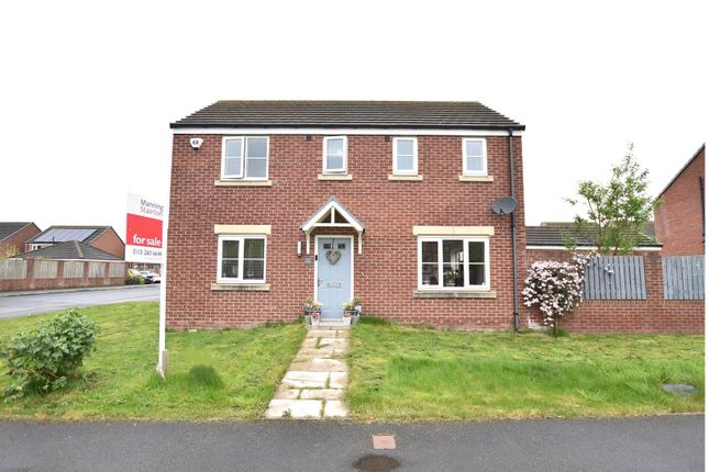 Thumbnail Detached house for sale in Woodlands Way, Whinmoor, Leeds, West Yorkshire