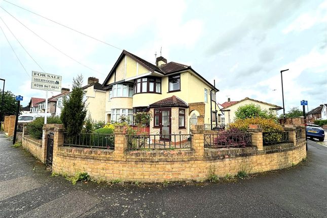 Semi-detached house for sale in Hereford Road, Feltham
