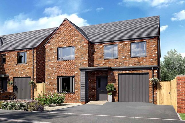 Thumbnail Detached house for sale in "The Wortham - Plot 260" at Beaumont Road, Wellingborough