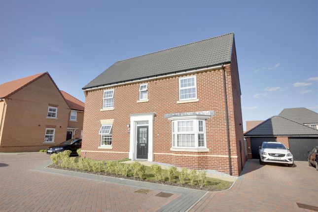 Thumbnail Detached house for sale in Hamel Garth, Cottingham