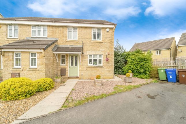 Thumbnail Semi-detached house for sale in Castercliff Bank, Colne
