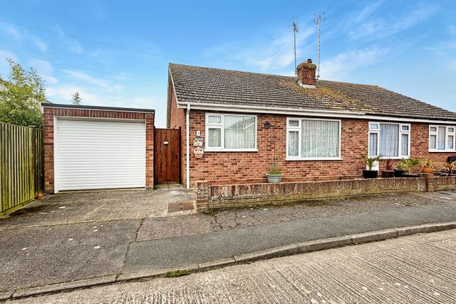 Semi-detached bungalow for sale in Margarets Close, Brightlingsea, Colchester