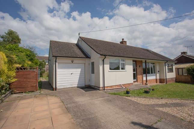 Thumbnail Detached bungalow for sale in Churchway Close, Curry Rivel, Langport