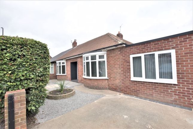 Semi-detached bungalow for sale in Benton Road, High Heaton, Newcastle Upon Tyne