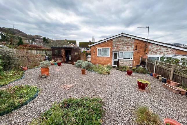 Semi-detached bungalow for sale in Bryn Castell, Conwy