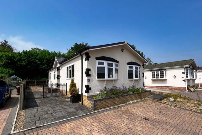 Thumbnail Detached bungalow for sale in 29 Heronstone Park, Heronston Lane, Bridgend
