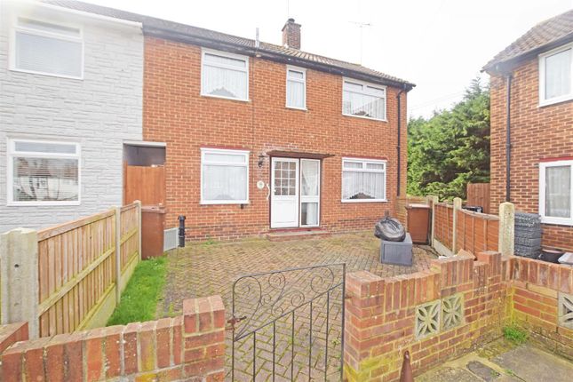 End terrace house for sale in Wingham Close, Gillingham