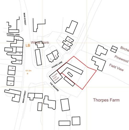 Barn conversion for sale in Building Plot Adjacent To Thorpes Farmhouse, The Square, Preston Bissett, Buckinghamshire