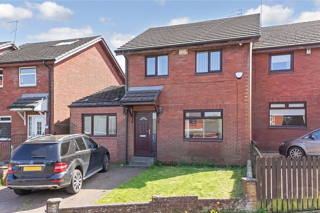 Thumbnail Semi-detached house for sale in Colintraive Crescent, Glasgow