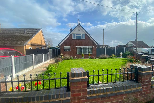 Thumbnail Detached house for sale in Lordsmill Road, Shavington, Crewe