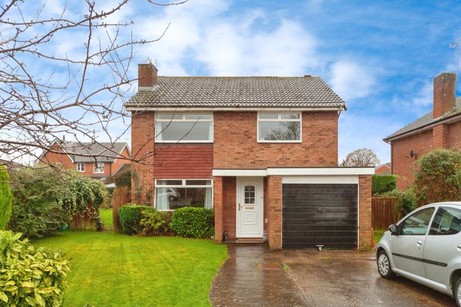 Thumbnail Detached house for sale in Starling Close, Farndon, Chester, Cheshire