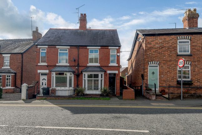 Thumbnail Semi-detached house to rent in Nantwich Road, Tarporley, Cheshire