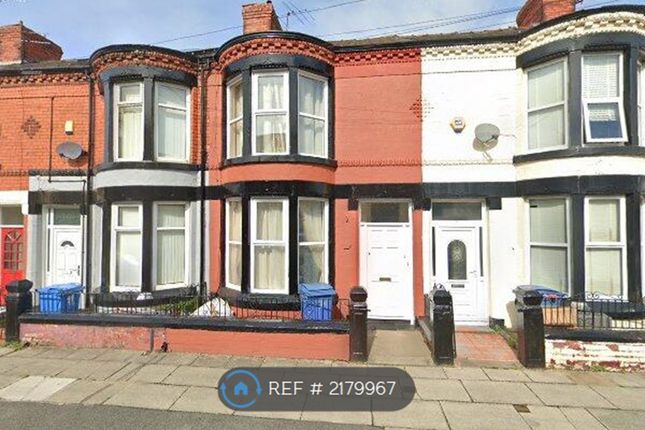 Thumbnail Terraced house to rent in Auburn Road, Liverpool