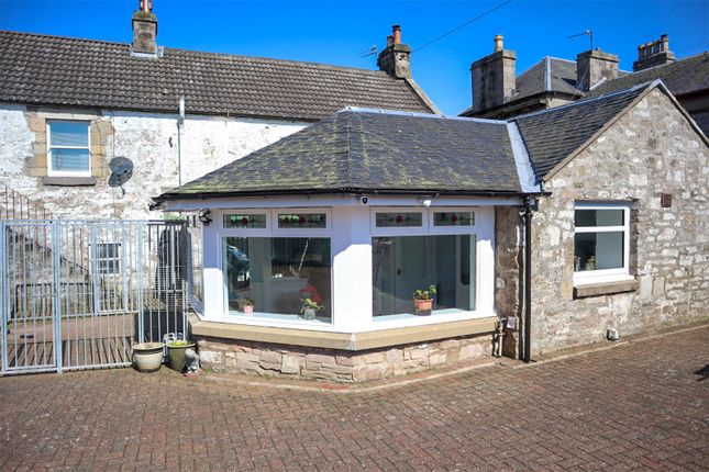 End terrace house for sale in Main Street, Carnwath, Lanark, South Lanarkshire