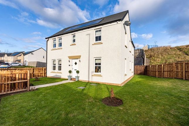 Thumbnail Detached house for sale in John Collins Crescent, Galashiels