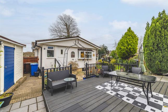 Mobile/park home for sale in The Plateau, Warfield Park, Bracknell