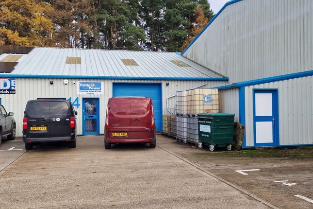 Industrial for sale in Unit 14 Cufaude Business Park, Cufaude Lane, Bramley