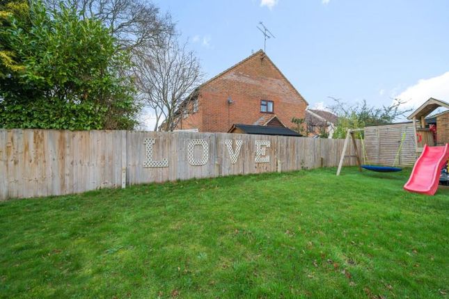Detached house for sale in Clover Lane, Yateley, Hampshire