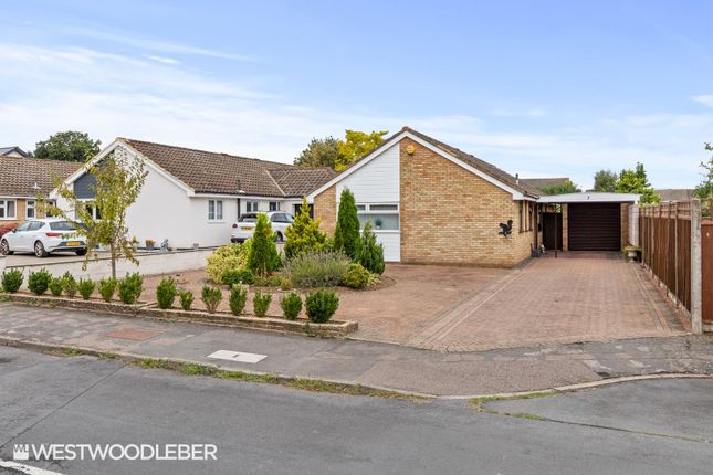 Detached bungalow for sale in Benford Road, Hoddesdon