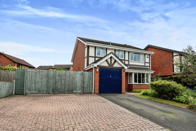 Thumbnail Detached house for sale in Stokesay Close, Kidderminster