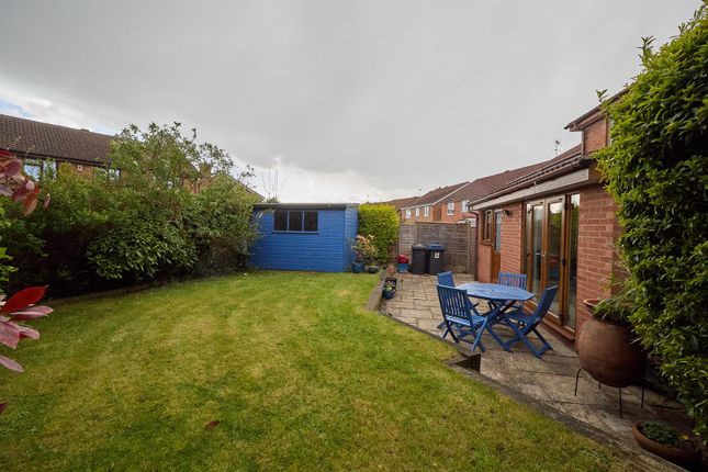 Detached house for sale in Hardy Close, Hinckley