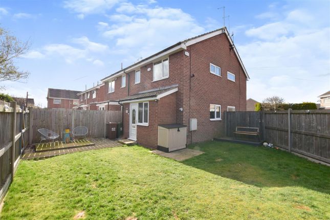 End terrace house for sale in Nunburnholme Park, Anlaby Common, Hull