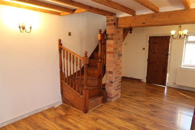 Terraced house for sale in Station Hill, Swannington, Coalville, Leicestershire
