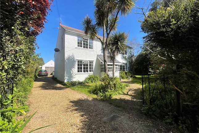 Thumbnail Detached house for sale in Howgate Road, Bembridge, Isle Of Wight
