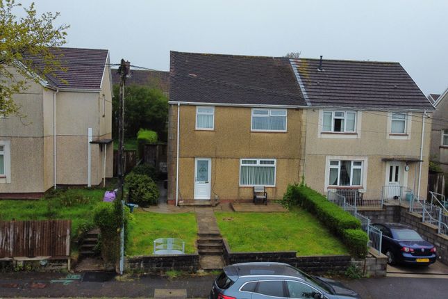 Semi-detached house for sale in Penmynydd Road, Swansea