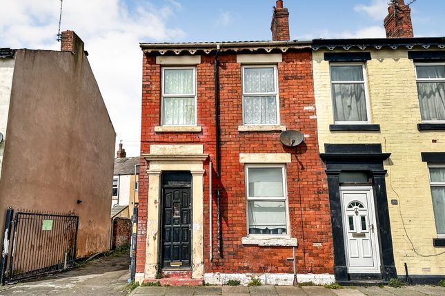 End terrace house for sale in 48 Enfield Road, Blackpool, Lancashire