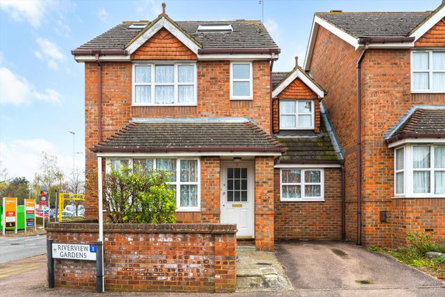 Thumbnail Semi-detached house to rent in Riverview Gardens, Cobham, Surrey