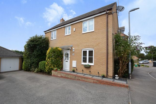 Thumbnail Detached house for sale in Foundry Walk, Thrapston, Kettering