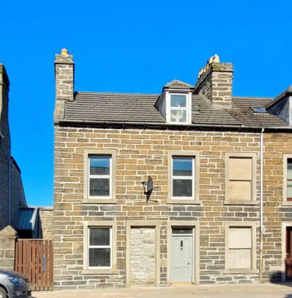 Thumbnail End terrace house for sale in Dempster Street, Wick