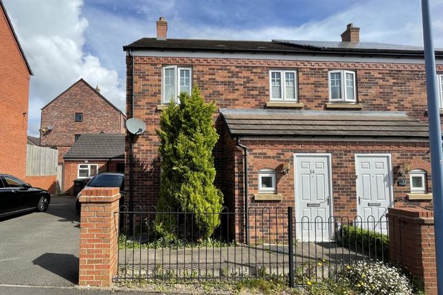 Thumbnail Semi-detached house for sale in Devey Road, Smethwick