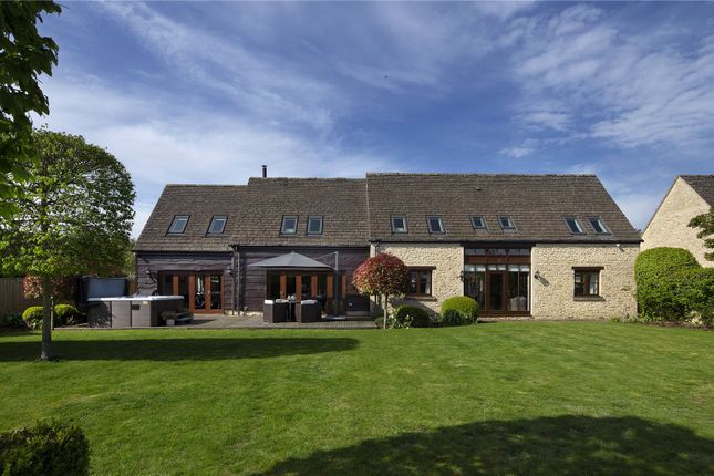 Thumbnail Detached house for sale in Church Farm Close, Standlake, Witney, Oxfordshire