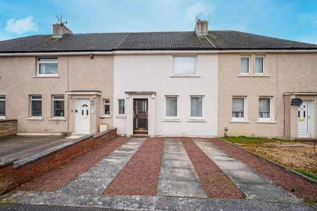 Thumbnail Terraced house for sale in Emily Drive, Motherwell