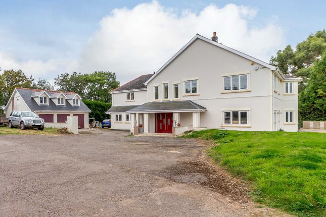 Thumbnail Detached house for sale in Pencoed Lane, Llanmartin. Newport, Gwent