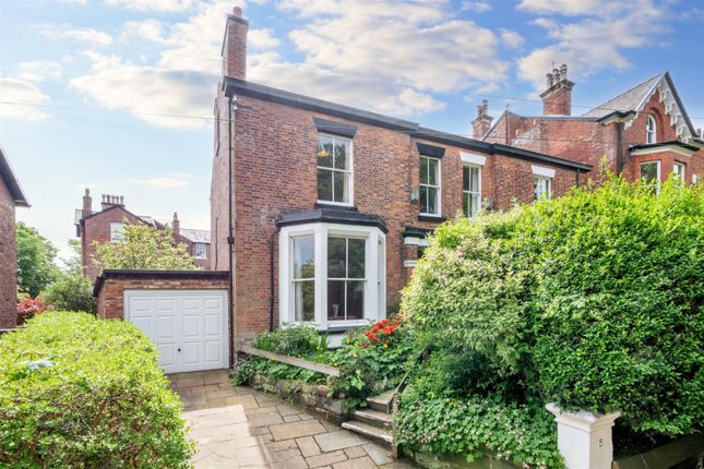 Semi-detached house for sale in Higher Downs, Bowdon, Altrincham
