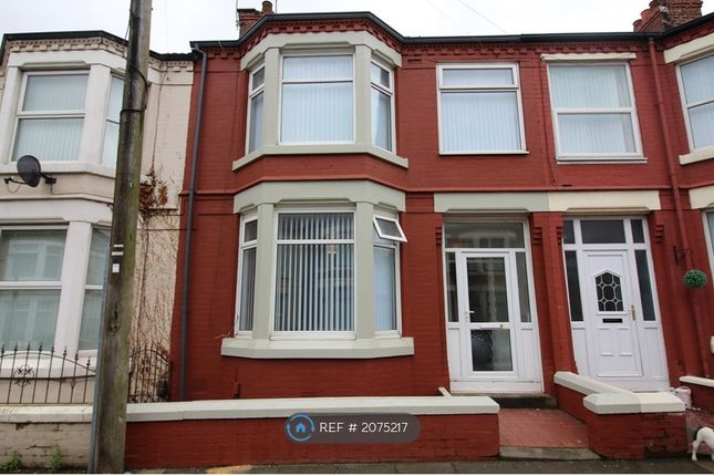 Thumbnail Terraced house to rent in Goodacre Road, Liverpool