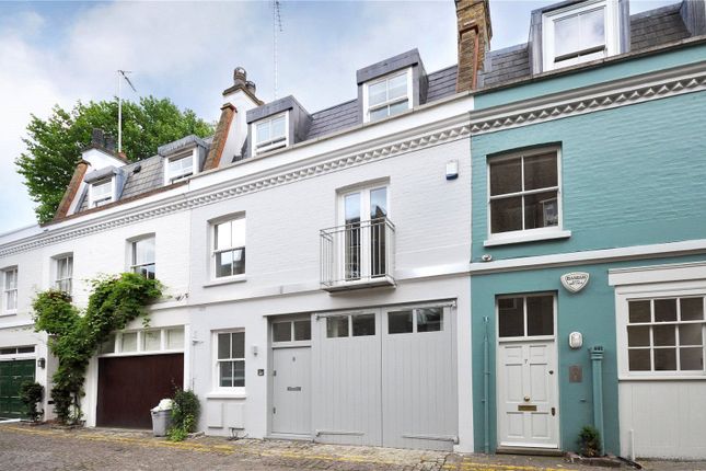 Thumbnail Mews house for sale in Lexham Mews, London