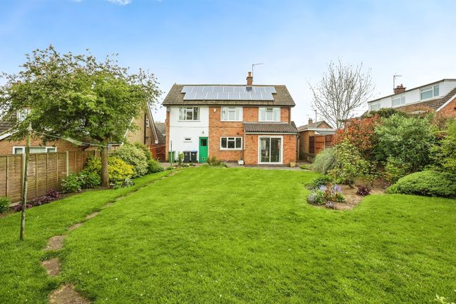 Detached house for sale in Thomas Close, Houghton-On-The-Hill, Leicester