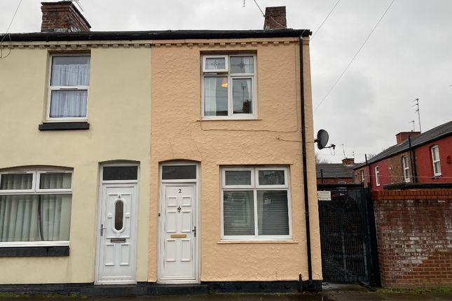 Thumbnail End terrace house to rent in Rowsley Grove, Aintree, Liverpool