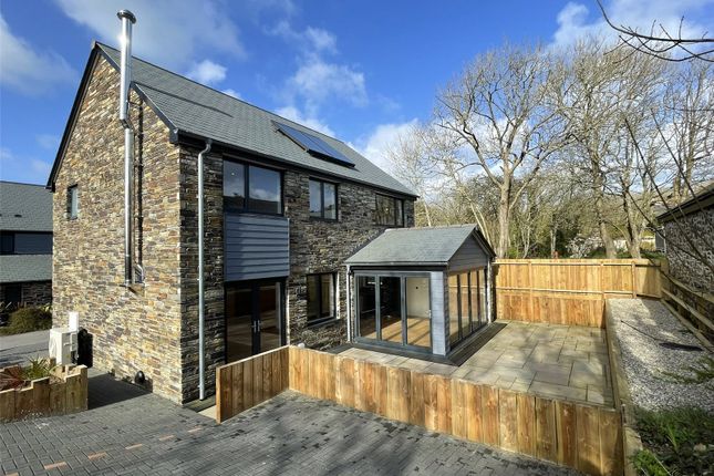 Detached house for sale in Poughill, Bude, Cornwall