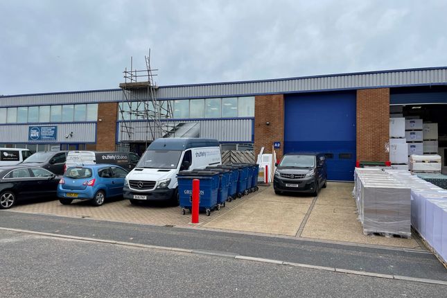 Industrial to let in Unit A2, Dolphin Way, Shoreham-By-Sea