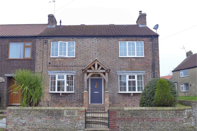 End terrace house for sale in Dishforth, Thirsk